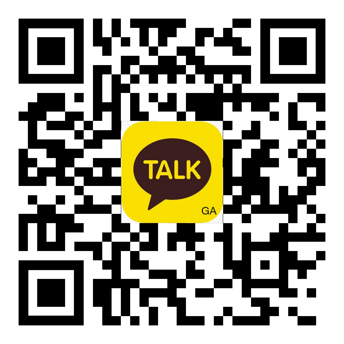 KakaoTalk GA Channel